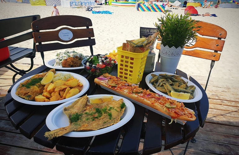 TOP 10 - jedzenie w Dębkach